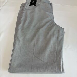 Murano Light Gray Flat Front Shorts